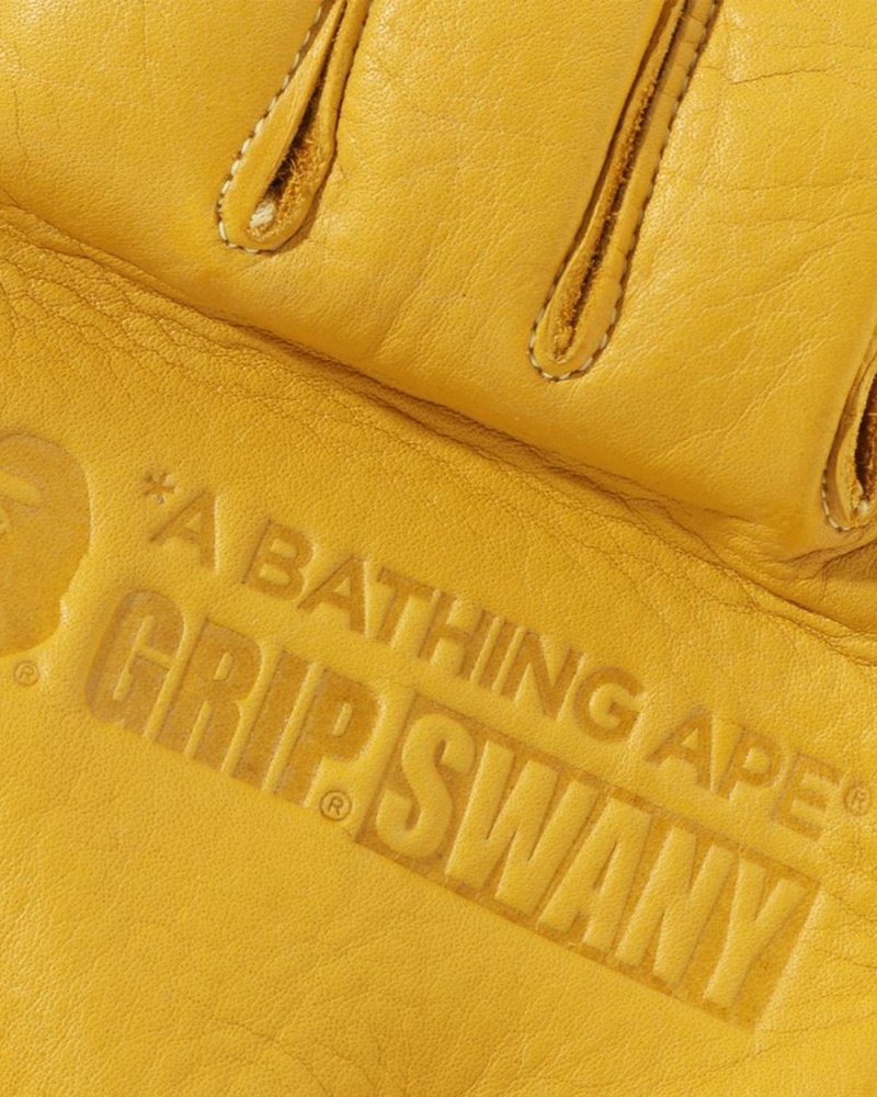 Autres Accessoires Bape X Grip Swany G-1 Jaune Homme | WDX-00003021